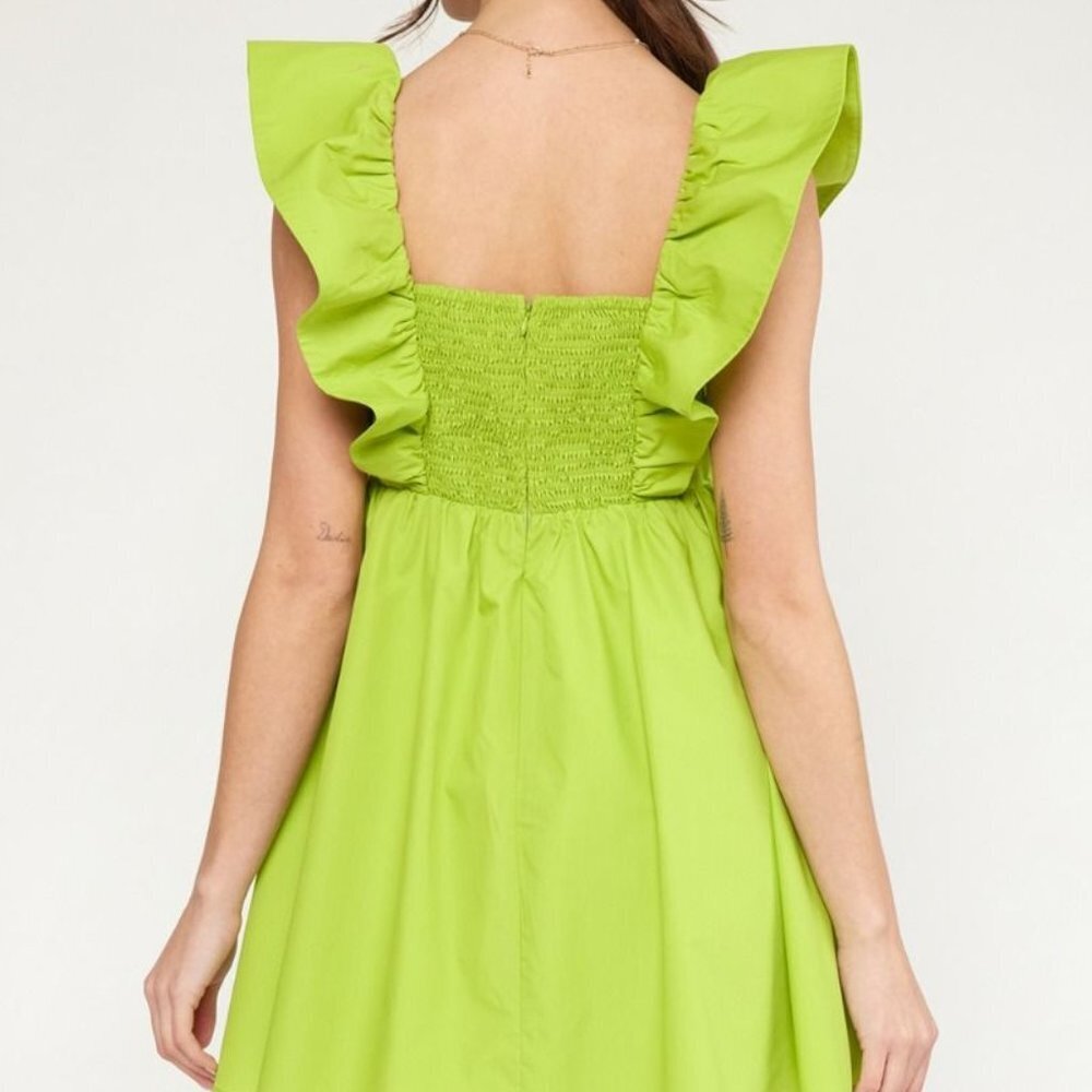A Twist of Lime Dress - Picture 5 of 8